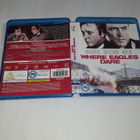 Where Eagles Dare - UK/SF Region B Blu-Ray (Warner Bros.) - pikkukuva 1