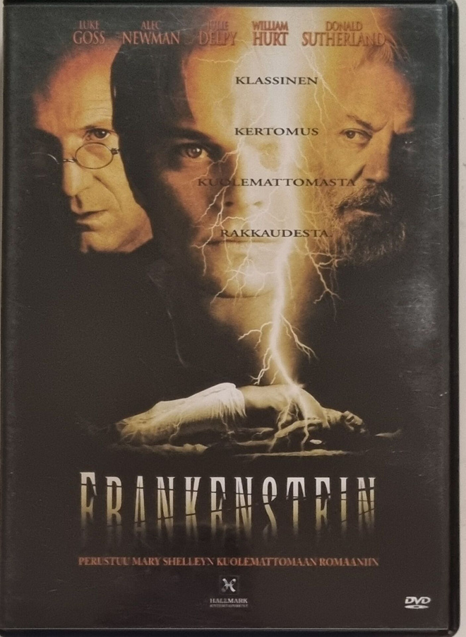 FRANKENSTEIN DVD