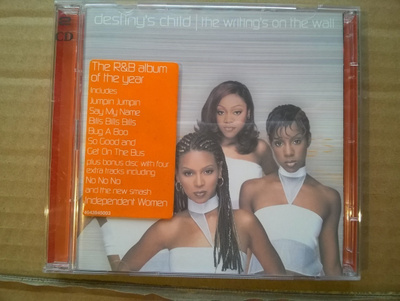Destiny´s Child - The Writing´s On The Wall 2CD