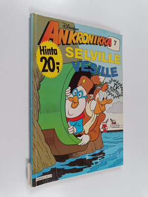 Walt Disney : Ankronikka 7 : Selville vesille