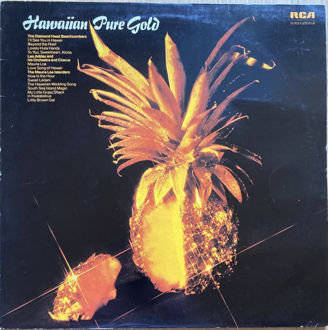 LP Eri esittäjiä – Hawaiian Pure Gold (1980)