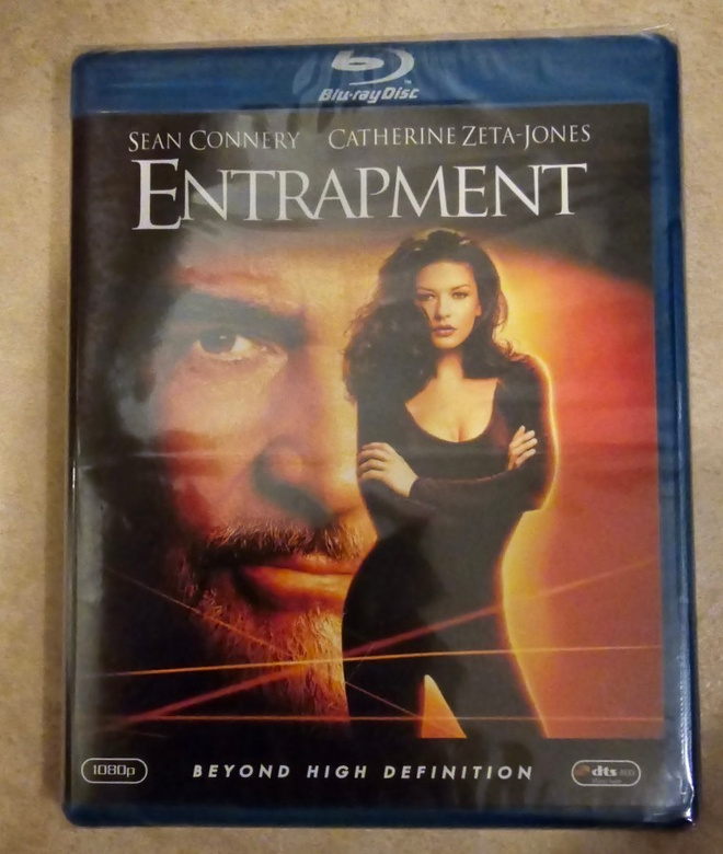 Bluray  ANSA VIRITETTY - ENTRAPMENT