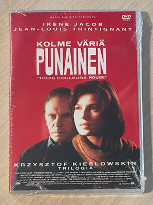 Kieslowski: Kolme väriä: Punainen (1994) Irène Jacob (UUSI)