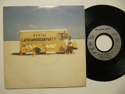 Pet Shop Boys Domino Dancing 7" sinkku