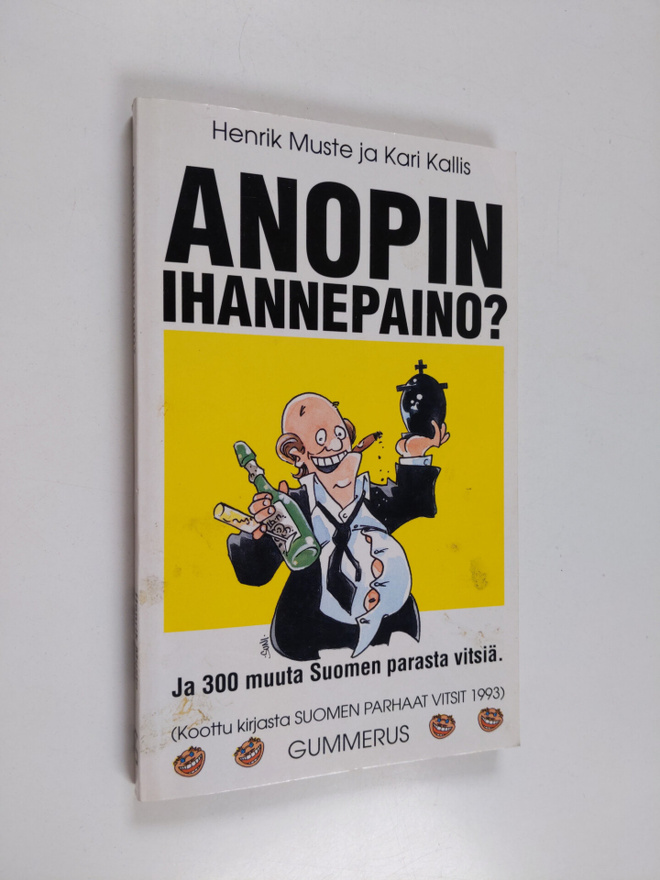 Henrik Muste : Anopin ihannepaino?