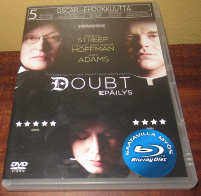 Doubt epäilys dvd draama