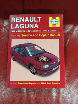Renault Laguna vm.1994-2000 Haynesin korjaus- ja huolto-opas