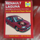 Renault Laguna vm.1994-2000 Haynesin korjaus- ja huolto-opas - pikkukuva 1