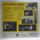 SEPI KUMPULAINEN - ARMOTONTA MENOA M-/EX+ SUOMI 1991 LP - pikkukuva 2