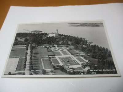 Naantali Kultaranta - 1938 Esposeen