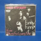 THE SWEET - FUNNY FUNNY M-/EX GER 7" - pikkukuva 2