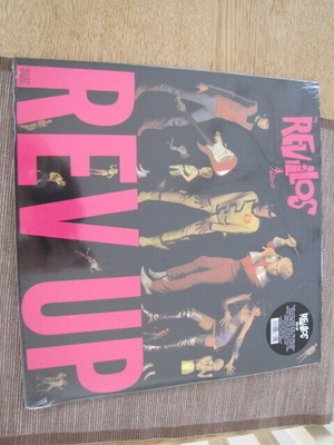 The Revillos Rev up lp muoveissa juliste Espanja 2019