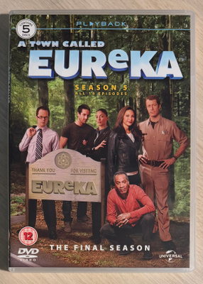 EUREKA: Kausi 5 (5DVD) Colin Ferguson