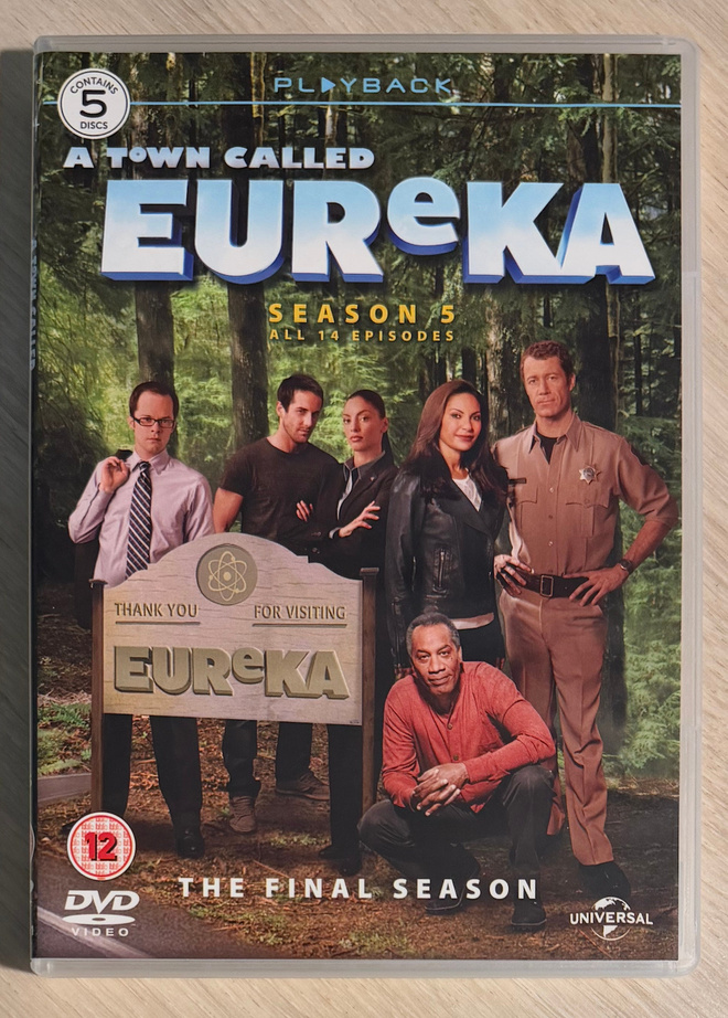EUREKA: Kausi 5 (5DVD) Colin Ferguson