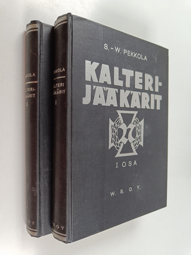Sulo-Weikko Pekkola : Kalterijääkärit 1-2
