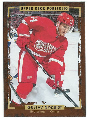 15-16 Upper Deck Portfolio #159 Gustav Nyquist