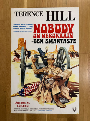 Elokuvajuliste: Nobody on nerokkain