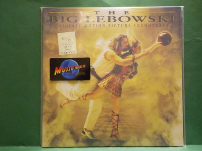 THE BIG LEBOWSKI - ORIGINAL MOTION PICTURE - EX + / EX +  LP