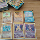 Vanhat Pokemon kortit 157 kpl base set fossil jungle jne. - pikkukuva 1