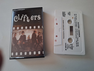 C-kasetti CLIFTERS - KUNINGAS ( RARE )