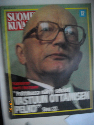 Suomen Kuvalehti Nro 12/1976. (15.3)