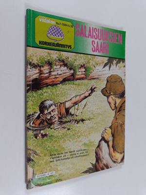 Viidakon Korkeajännitys 7/1984 : Salaisuuksien saari