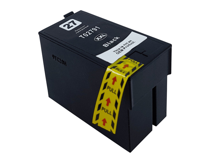Epson T2791 mustekasetti, musta – tarvike, premium