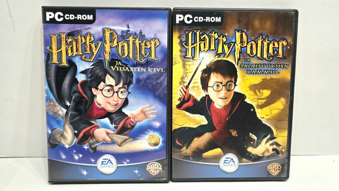 PC - Harry Potter ja Viisasten Kivi + Salaisuuksien Kammio