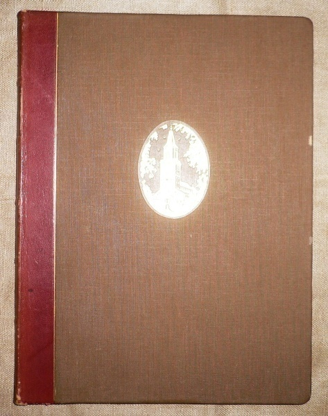 Juhani Rinne : Åbo Domkyrka  1929 1.p.