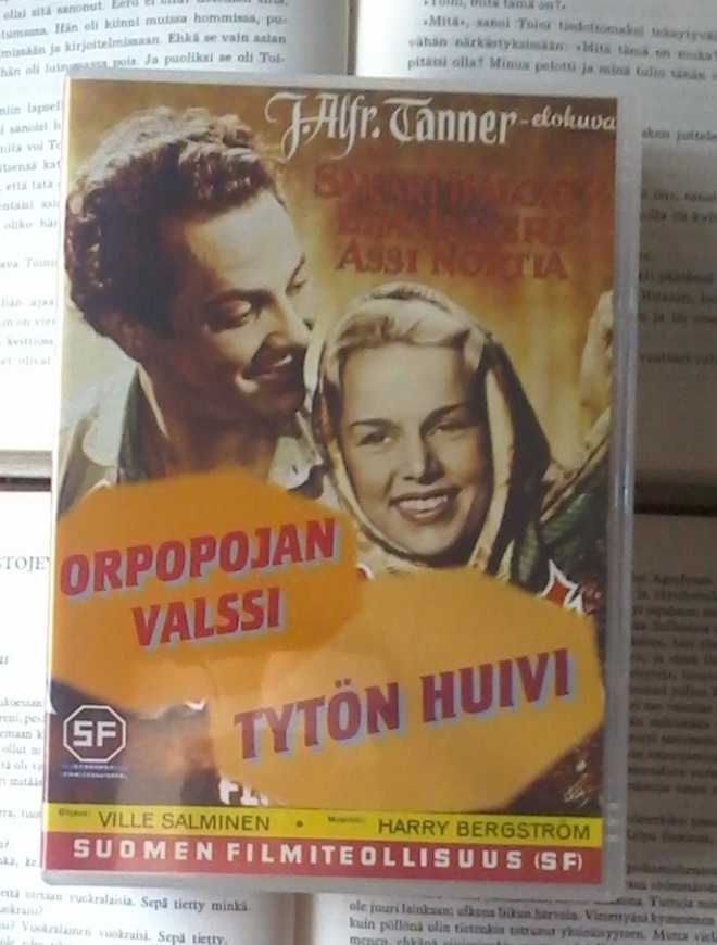 Orpopojan valssi / Tytön huivi (DVD)