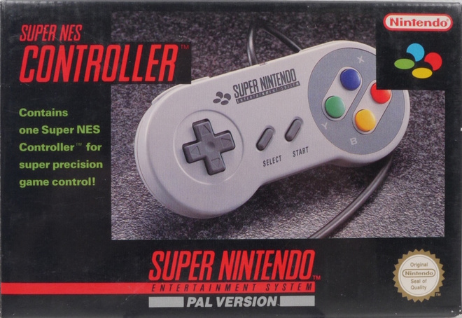 Super Nintendo Controller
