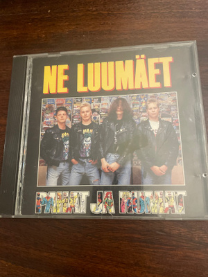 Ne Luumäet Pahat Ja Rumat CD