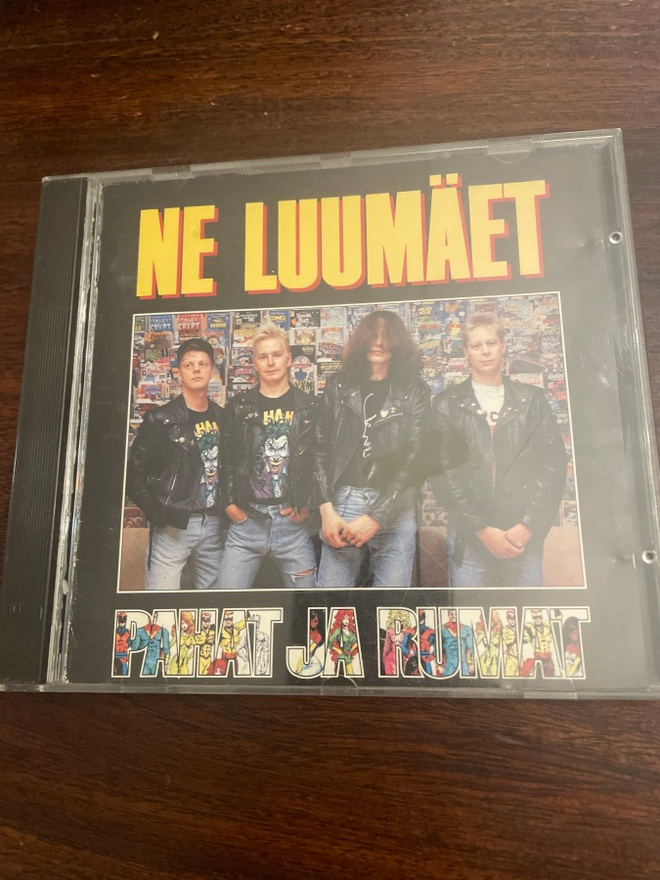 Ne Luumäet Pahat Ja Rumat CD