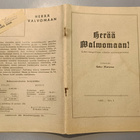 Herää valvomaan lehti 3/1955 kulkenut Tani 29.3.55 - pikkukuva 1