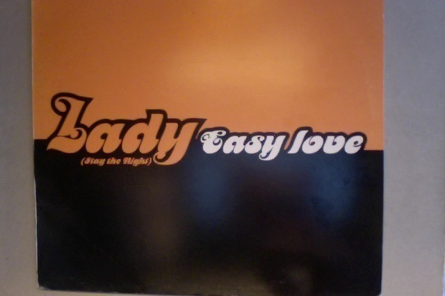 LADY :: EASY LOVE (STAY THE NIGHT) :: VINYYLI  MAXI 12" 2000