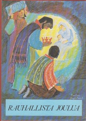 Kerstin Frykstrand Jeesus-lapsi ym