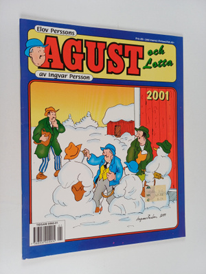 Ingvar Persson : Agust och Lotta 2001