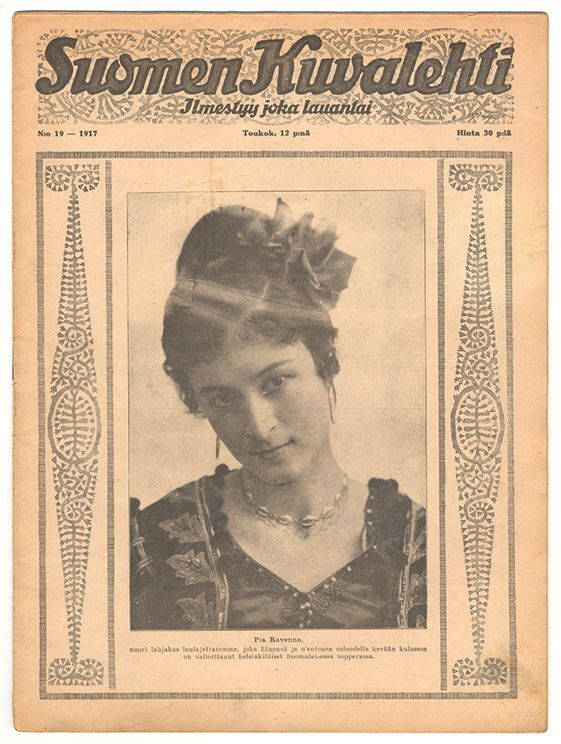 Suomen kuvalehti 19/1917
