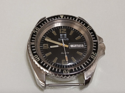 Sirius- Swiss Made rannekello miesten