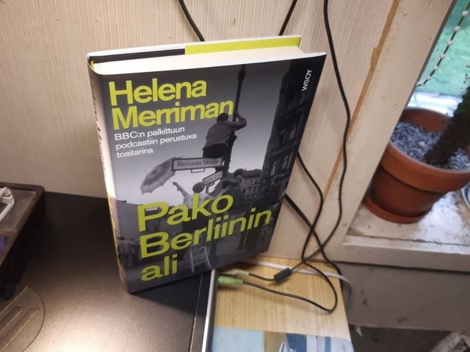 Helena Merriman Pako Berliinin ali