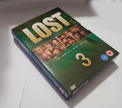 Lost kausi 3 DVD suomitekstit