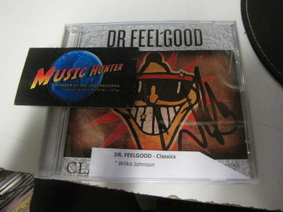 DR FEELGOOD - CLASSICS CD WILKO JOHNSONIN NIMMARILLA