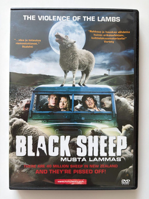 Black Sheep / Musta lammas DVD