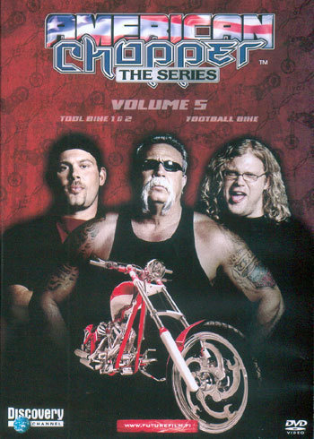 AMERICAN CHOPPER SERIES VOL. 5	(35 751)	k	-FI-	DVD