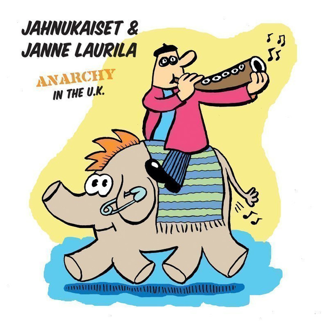 Jahnukaiset & Janne Laurila: Anarchy in the U.K.