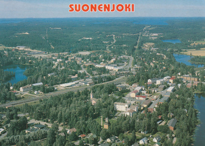 KIRKKOKORTTI - SUONENJOEN KIRKKO - 5
