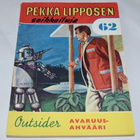 Pekka Lipposen seikkailuja 62 Avaruusahvääri - pikkukuva 1
