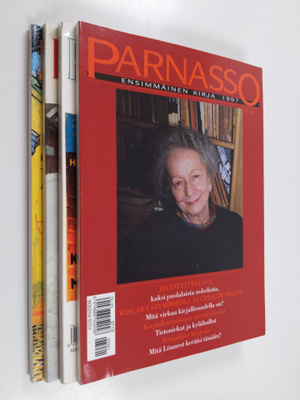 Parnasso vuosikerta 1997 (nrot 1-4)