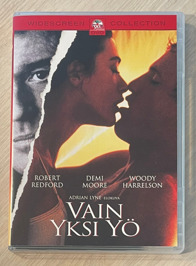 Adrian Lyne: VAIN YKSI YÖ (1993) Robert Redford