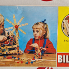 Bilo-Toy  Vintage Puinen Rakennussarja - pikkukuva 1